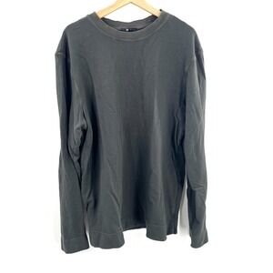 Paige oversized cozy sweatshirt streetwear cozy comfy gray lounge relaxed top XL